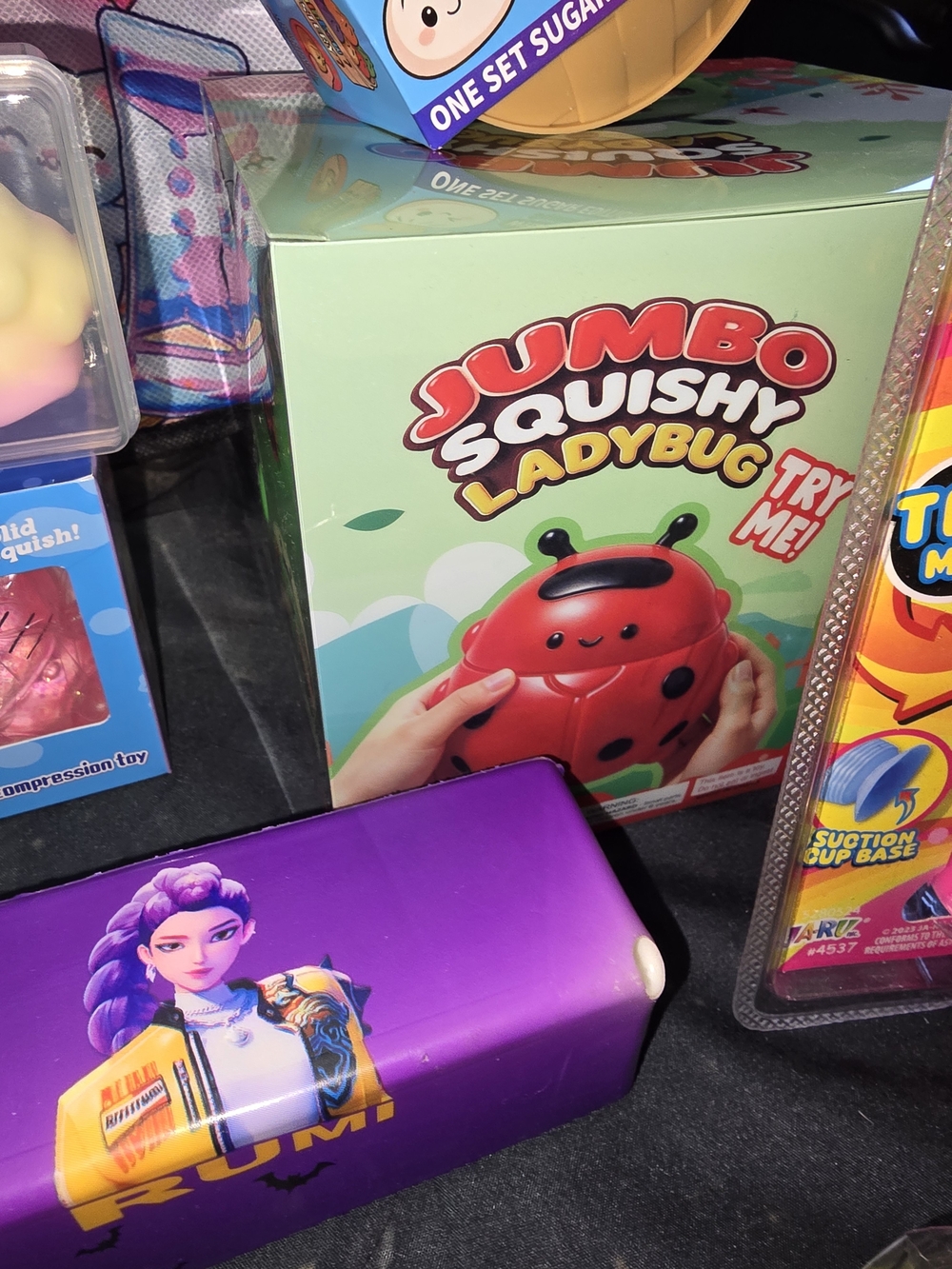 Squishy Bundle 12 Items Including Case. - Picture 10 of 11